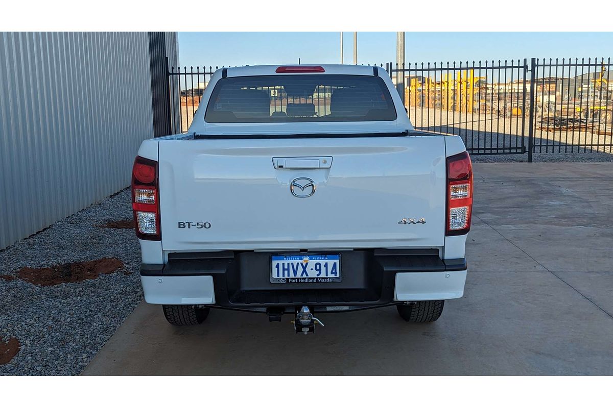 2022 Mazda BT-50 XS TF 4X4