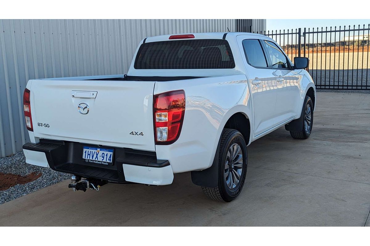 2022 Mazda BT-50 XS TF 4X4