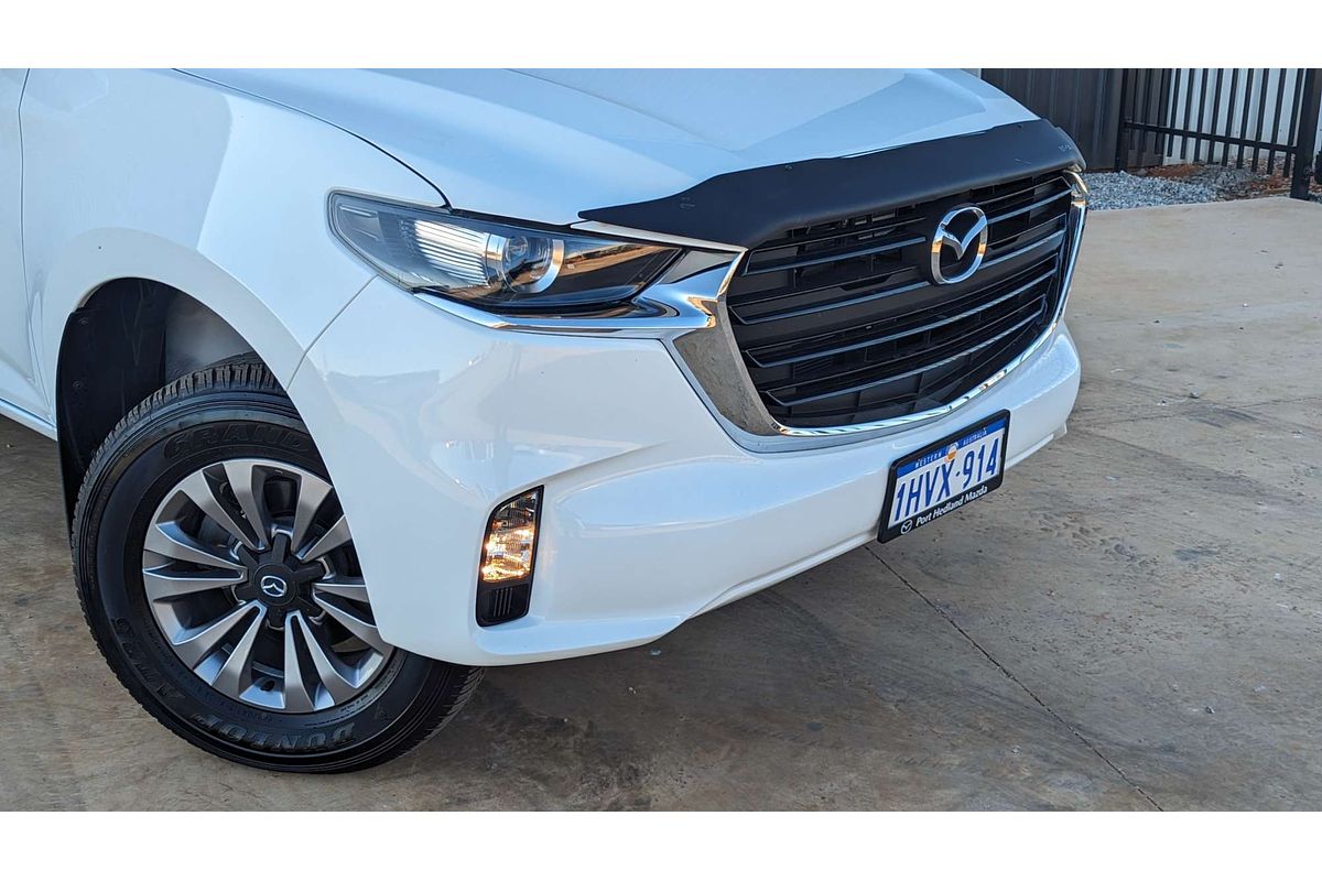 2022 Mazda BT-50 XS TF 4X4