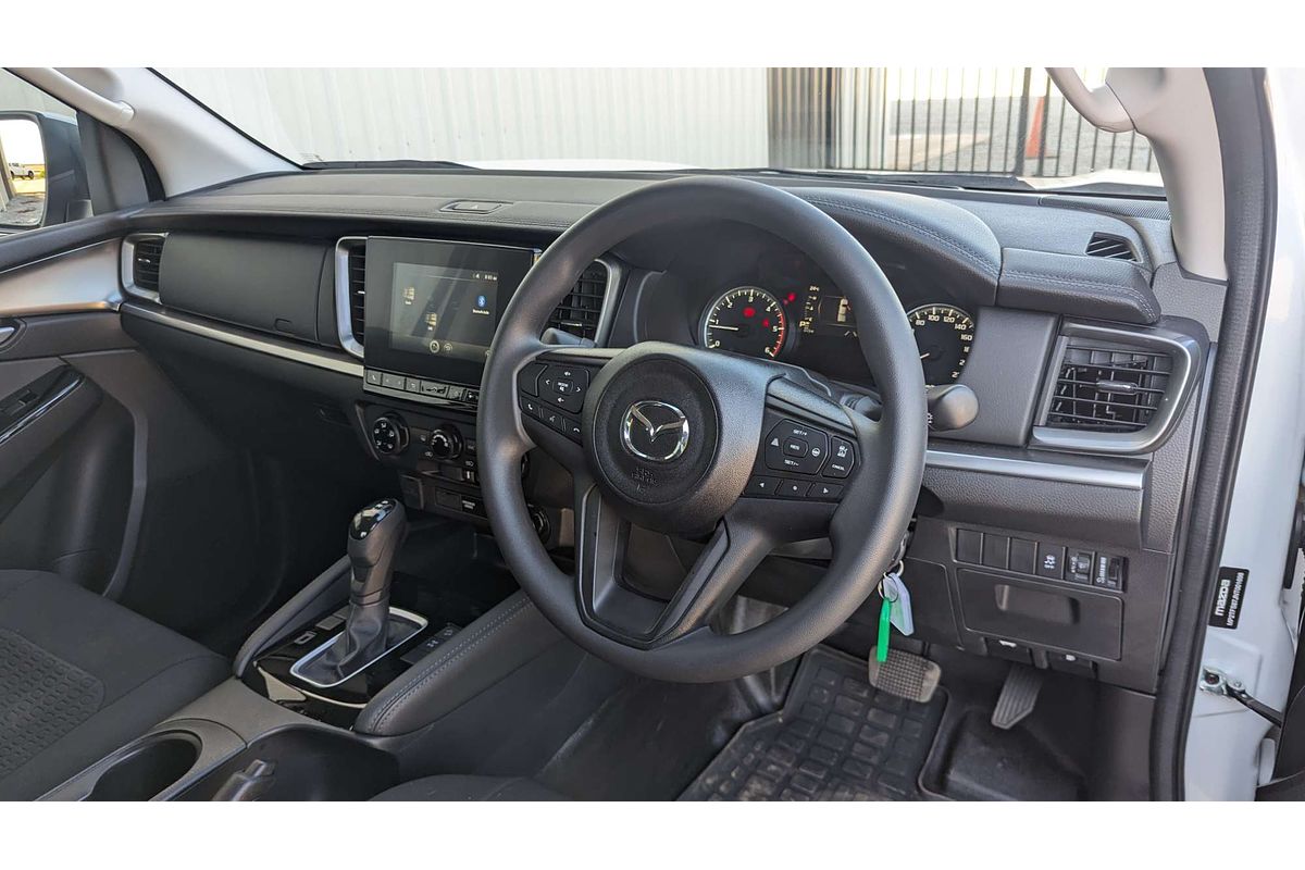 2022 Mazda BT-50 XS TF 4X4