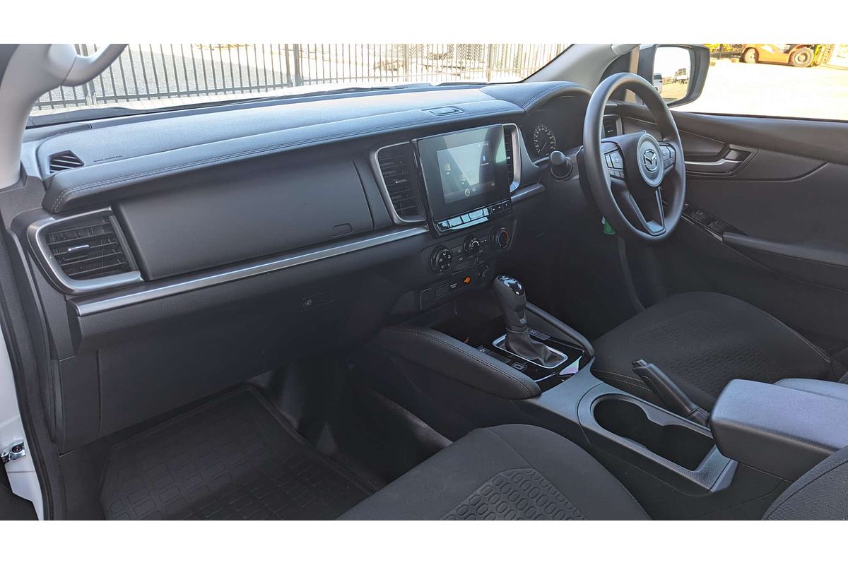 2022 Mazda BT-50 XS TF 4X4