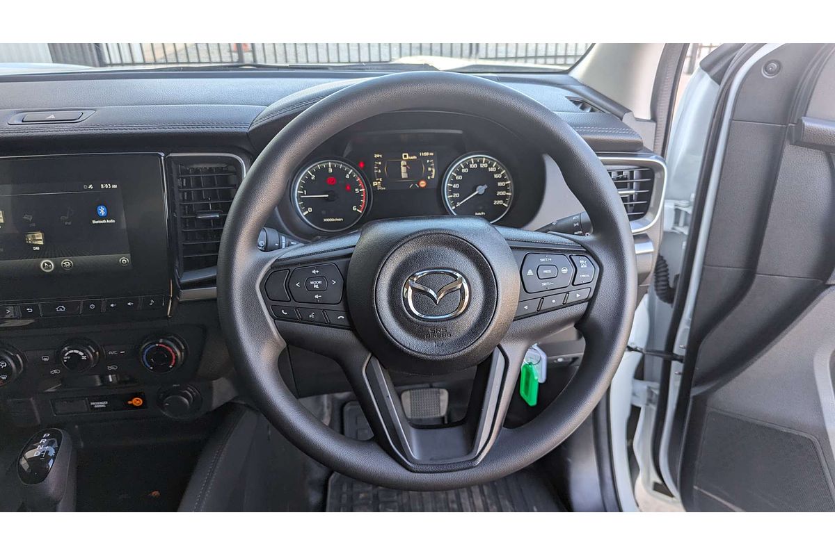 2022 Mazda BT-50 XS TF 4X4