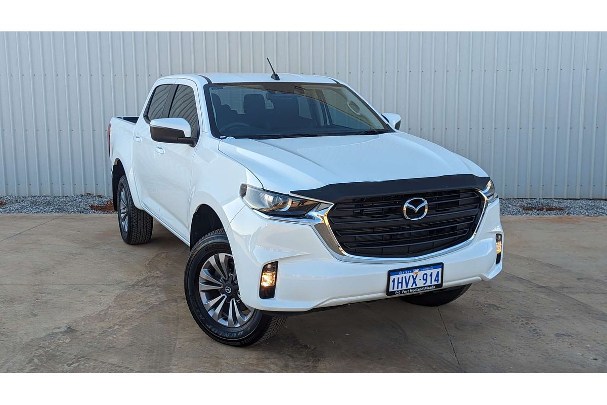 2022 Mazda BT-50 XS TF 4X4