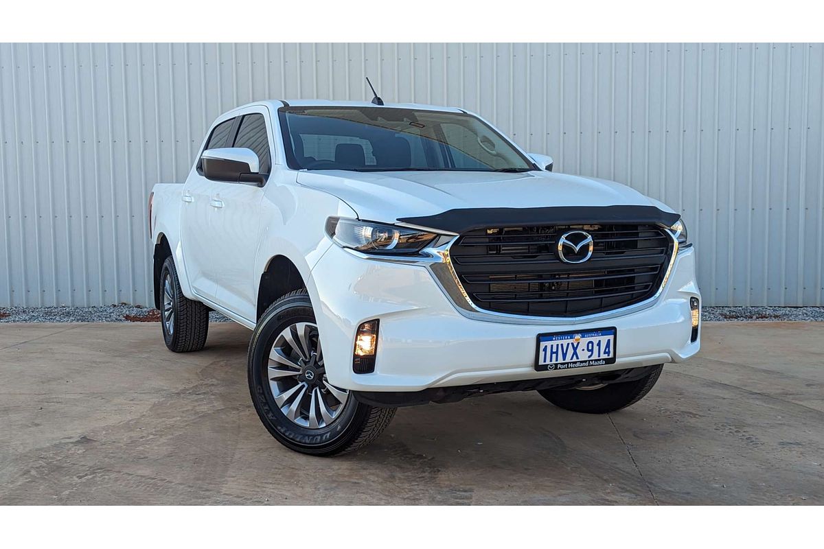 2022 Mazda BT-50 XS TF 4X4
