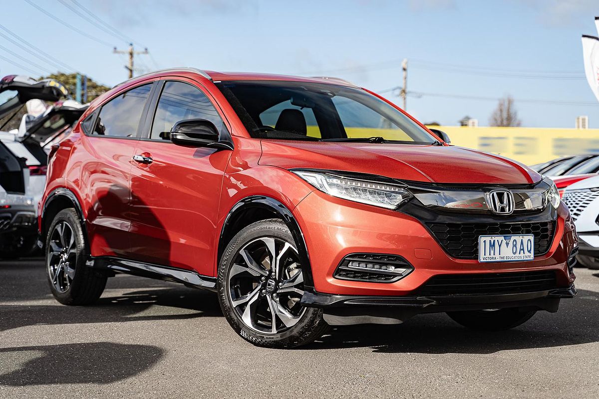 2018 Honda HR-V RS