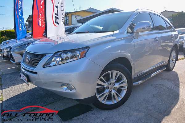 2010 Lexus RX450h SPORTS LUXURY GYL15R 11 UPGRADE