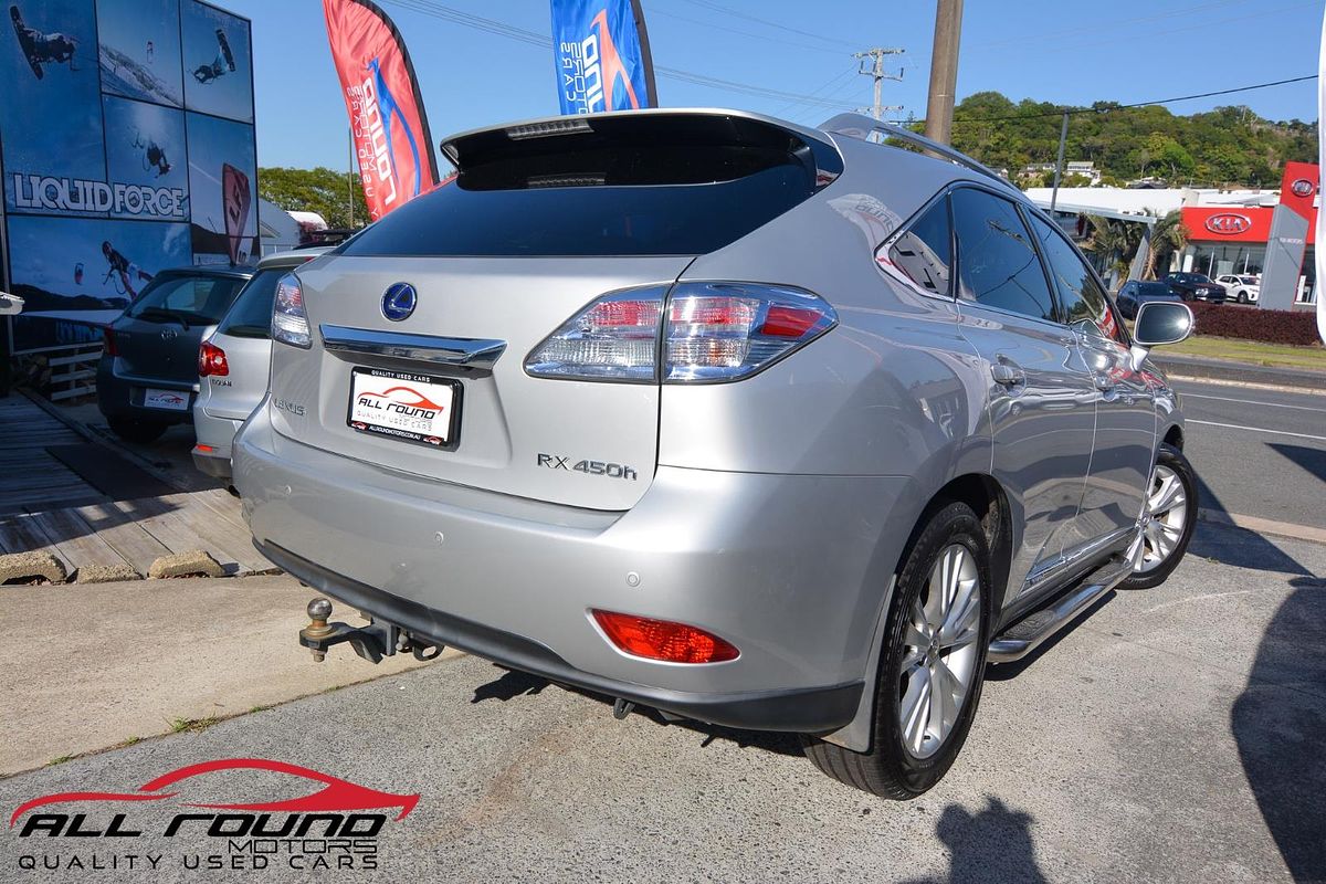 2010 Lexus RX450h SPORTS LUXURY GYL15R 11 UPGRADE