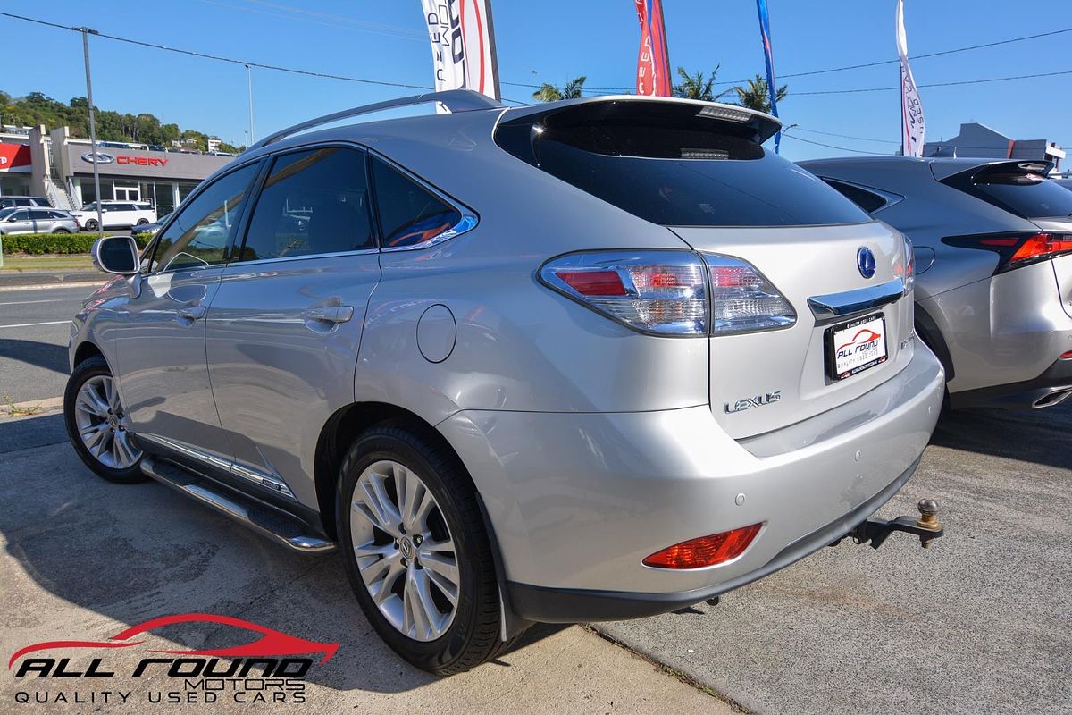 2010 Lexus RX450h SPORTS LUXURY GYL15R 11 UPGRADE