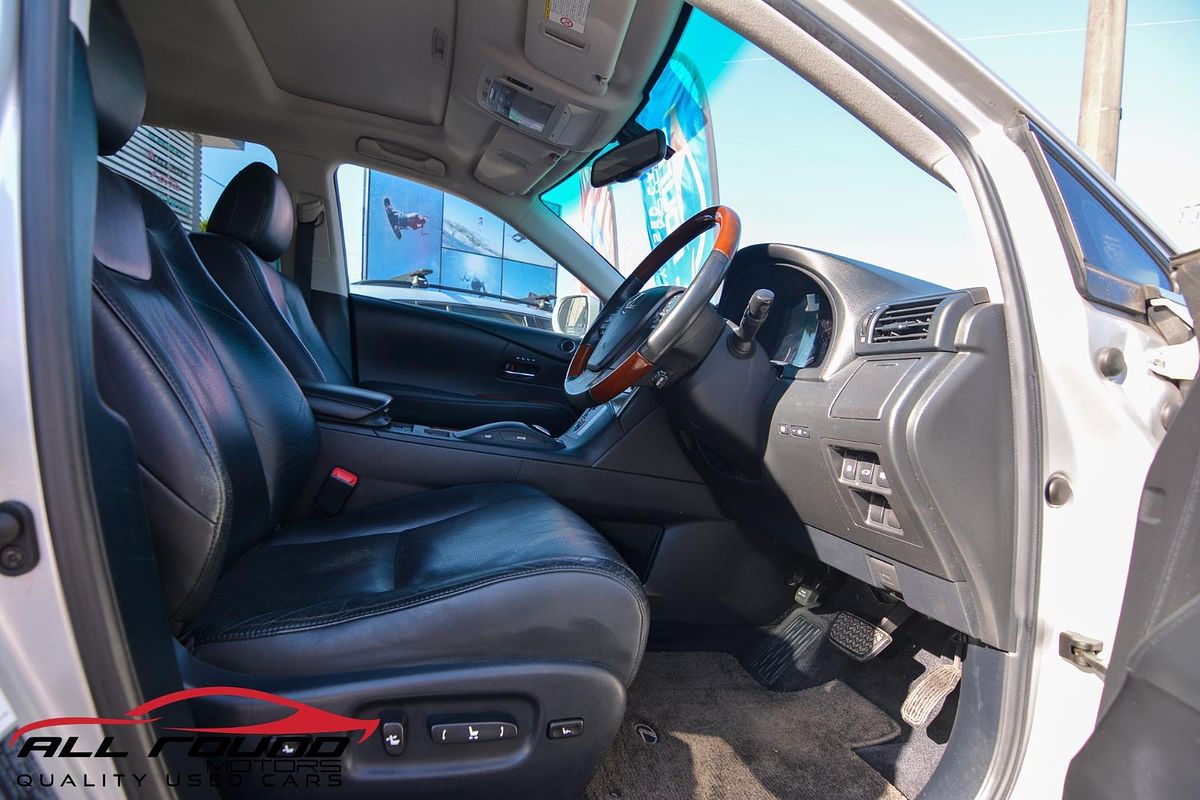 2010 Lexus RX450h SPORTS LUXURY GYL15R 11 UPGRADE