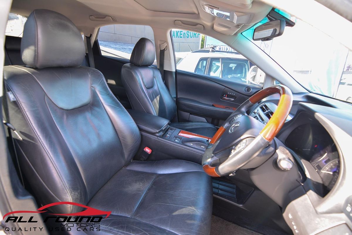 2010 Lexus RX450h SPORTS LUXURY GYL15R 11 UPGRADE