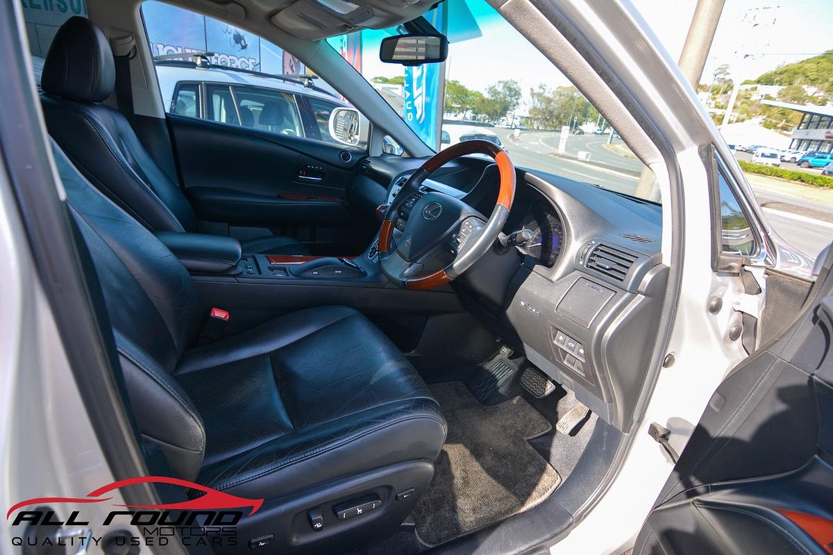 2010 Lexus RX450h SPORTS LUXURY GYL15R 11 UPGRADE