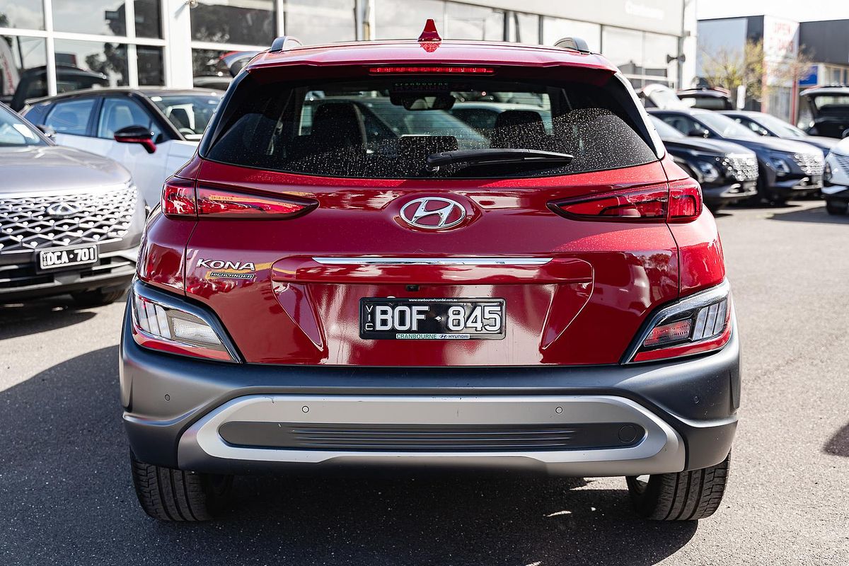 2021 Hyundai Kona Highlander OS.V4