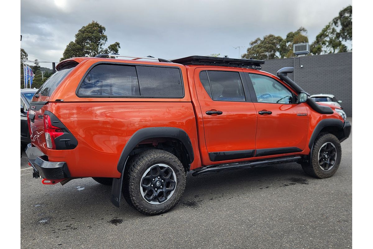 2019 Toyota Hilux Rugged X GUN126R 4X4