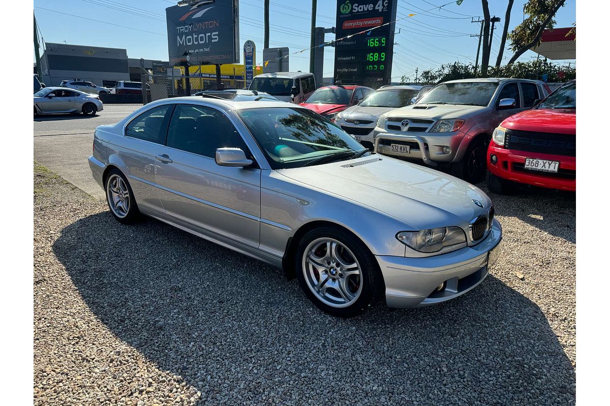 2005 BMW 3 Series 330Ci E46