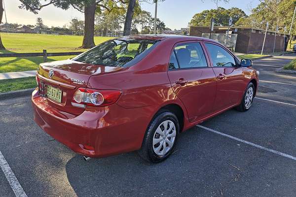 2010 Toyota Corolla Ascent ZRE152R