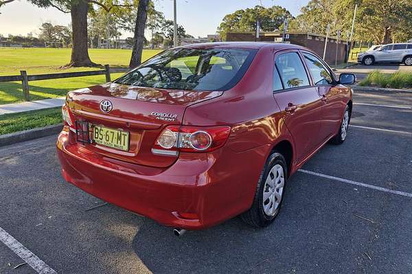 2010 Toyota Corolla Ascent ZRE152R