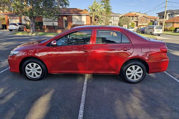 2010 Toyota Corolla Ascent ZRE152R