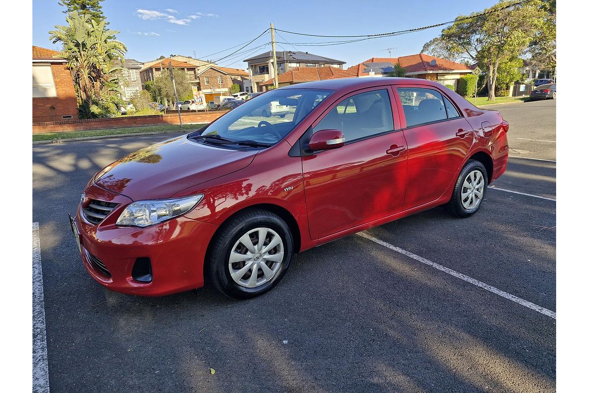 2010 Toyota Corolla Ascent ZRE152R