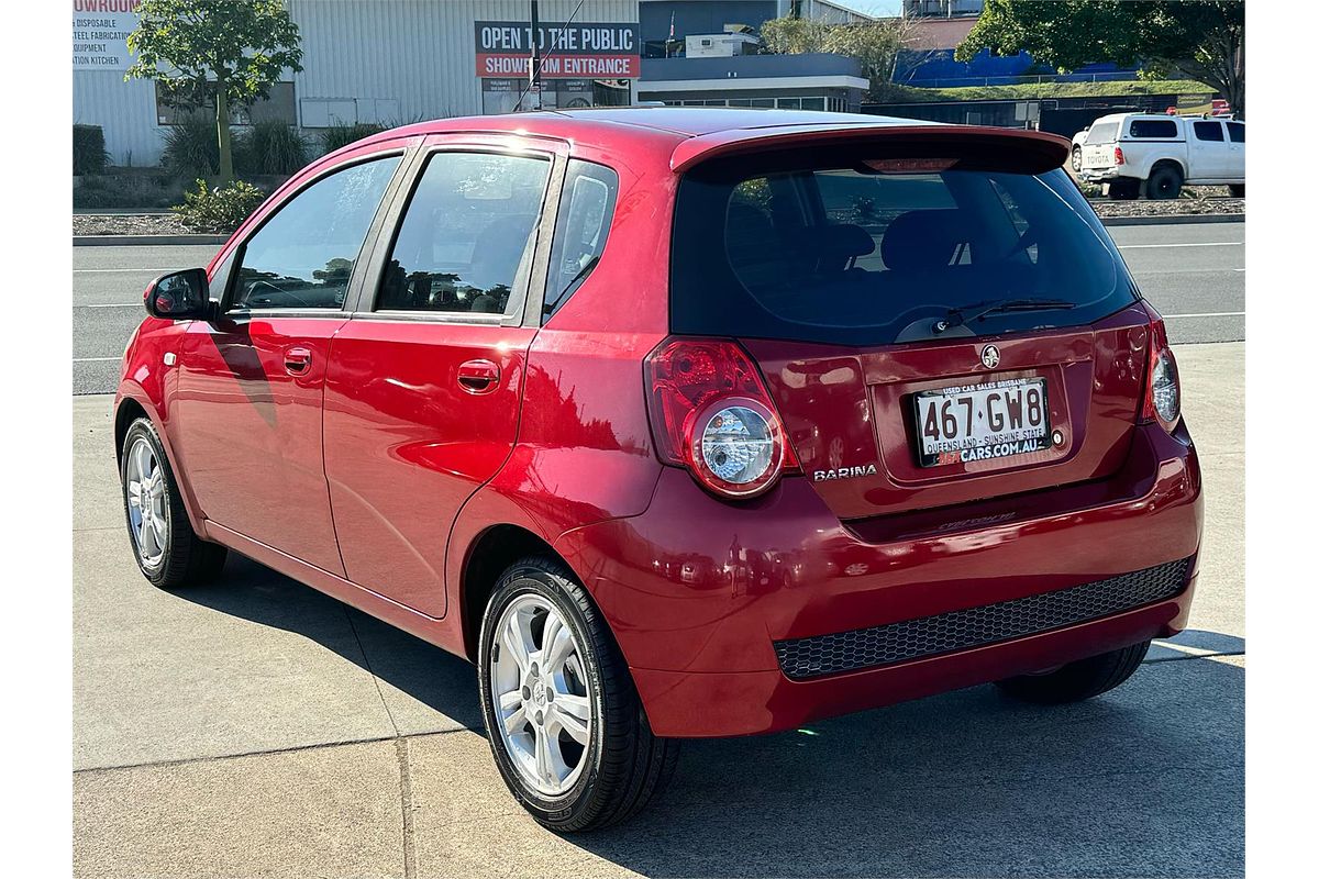 2011 Holden BARINA TK MY11