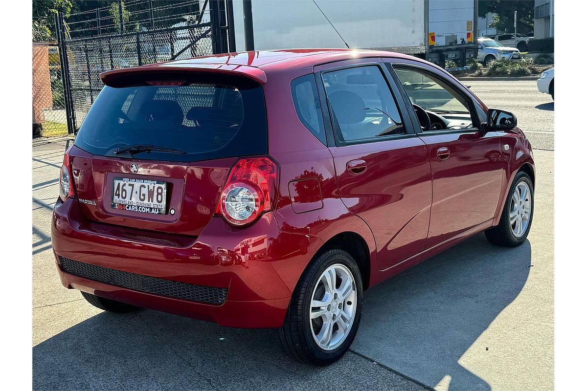 2011 Holden BARINA TK MY11