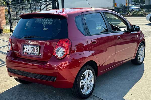 2011 Holden BARINA TK MY11