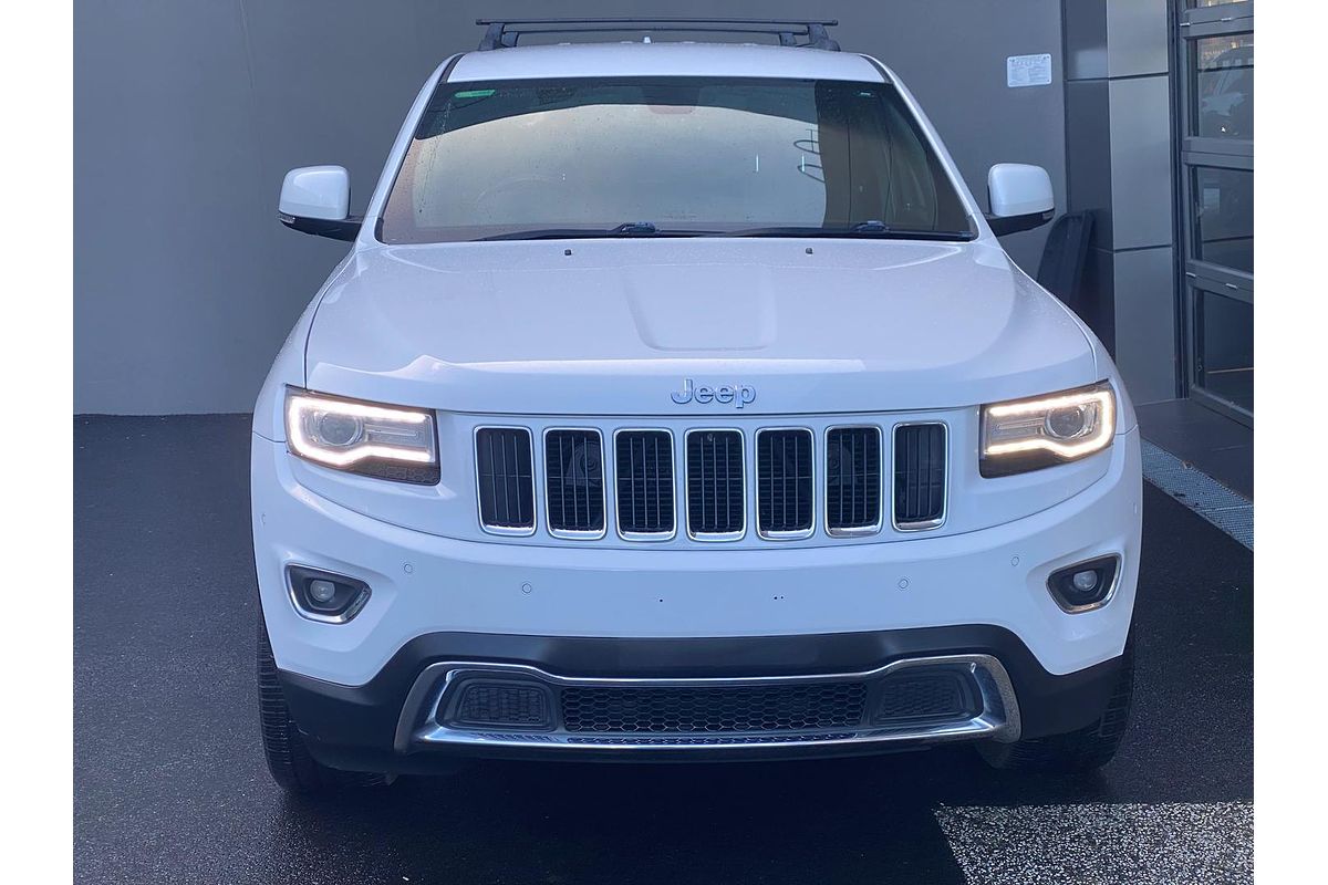 2013 Jeep Grand Cherokee Limited WK