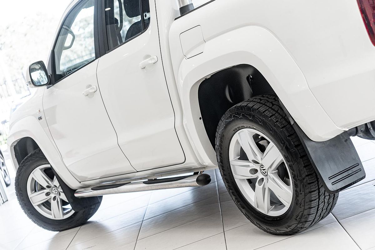 2018 Volkswagen Amarok TDI550 Highline 2H 4X4