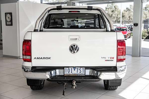 2018 Volkswagen Amarok TDI550 Highline 2H 4X4