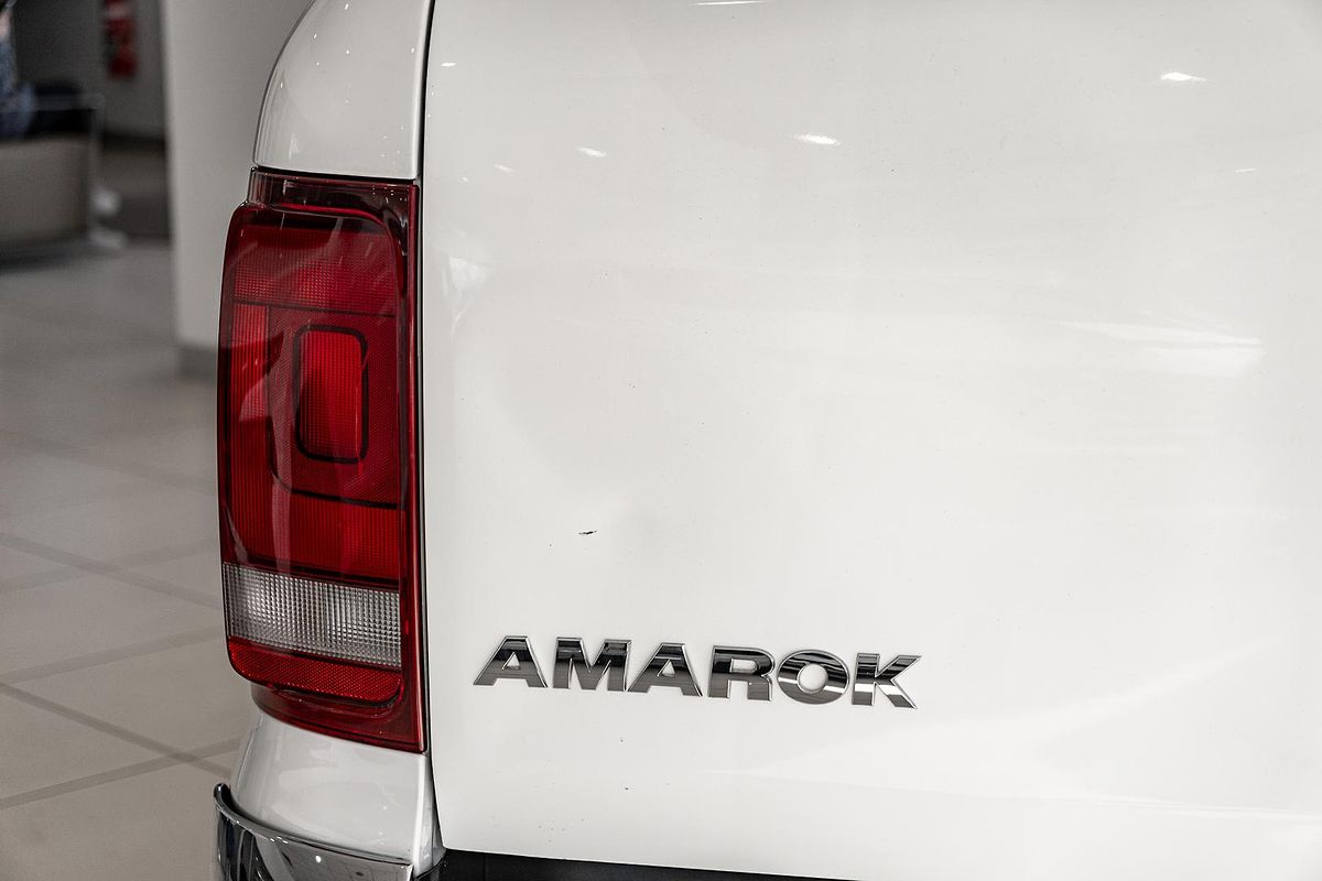 2018 Volkswagen Amarok TDI550 Highline 2H 4X4