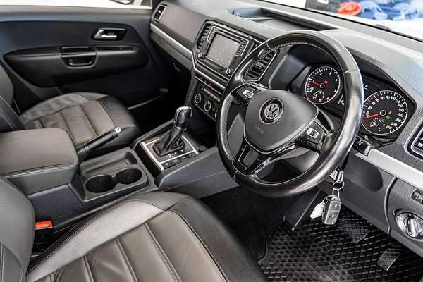 2018 Volkswagen Amarok TDI550 Highline 2H 4X4