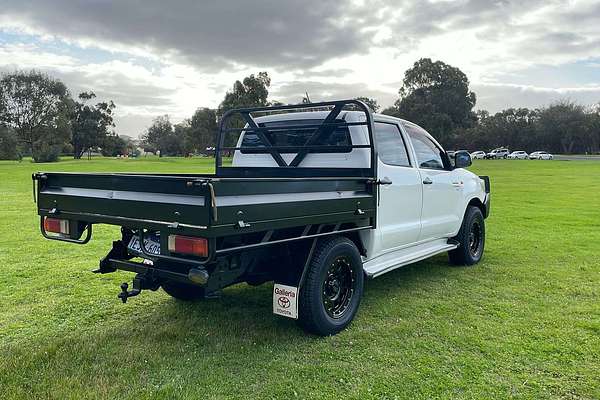 2016 Toyota Hilux SR GUN126R 4X4