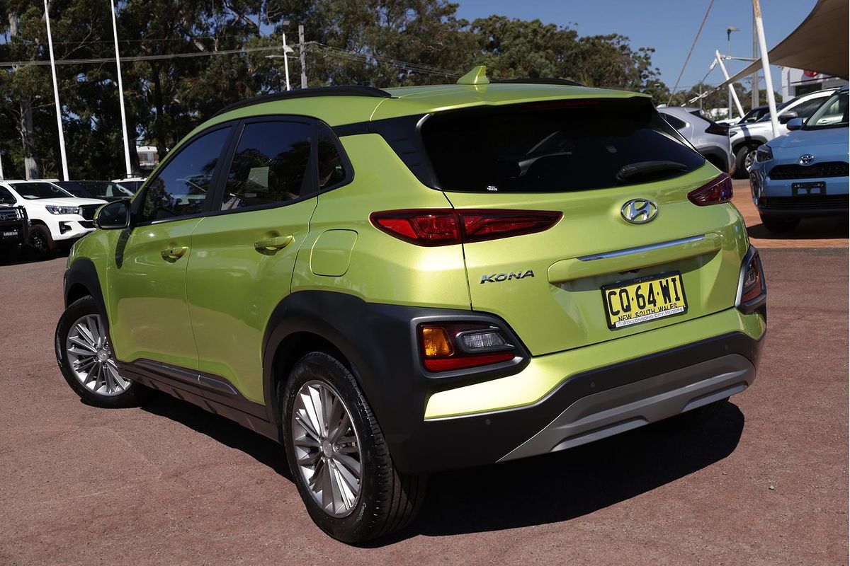 2018 Hyundai Kona Elite OS.2