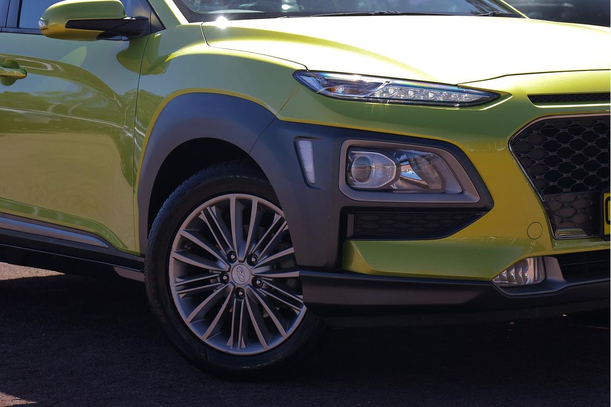 2018 Hyundai Kona Elite OS.2