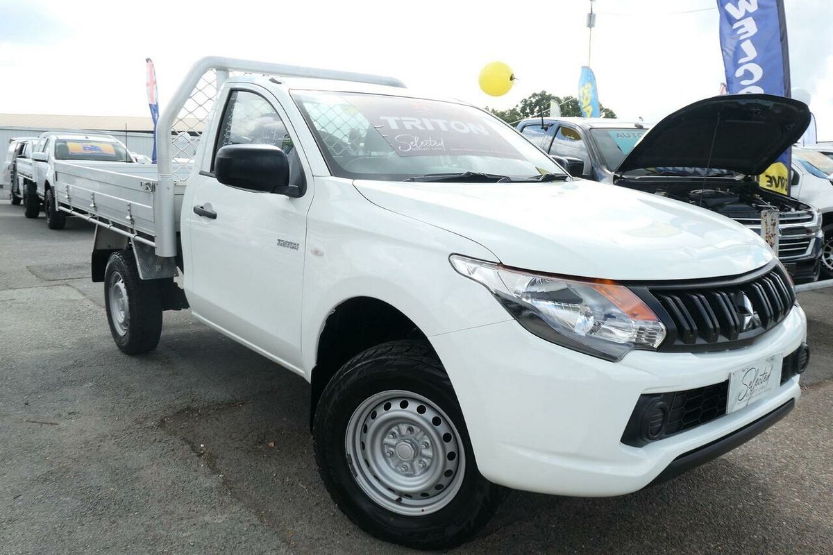 2017 Mitsubishi Triton GLX 4x2 MQ MY18 Rear Wheel Drive