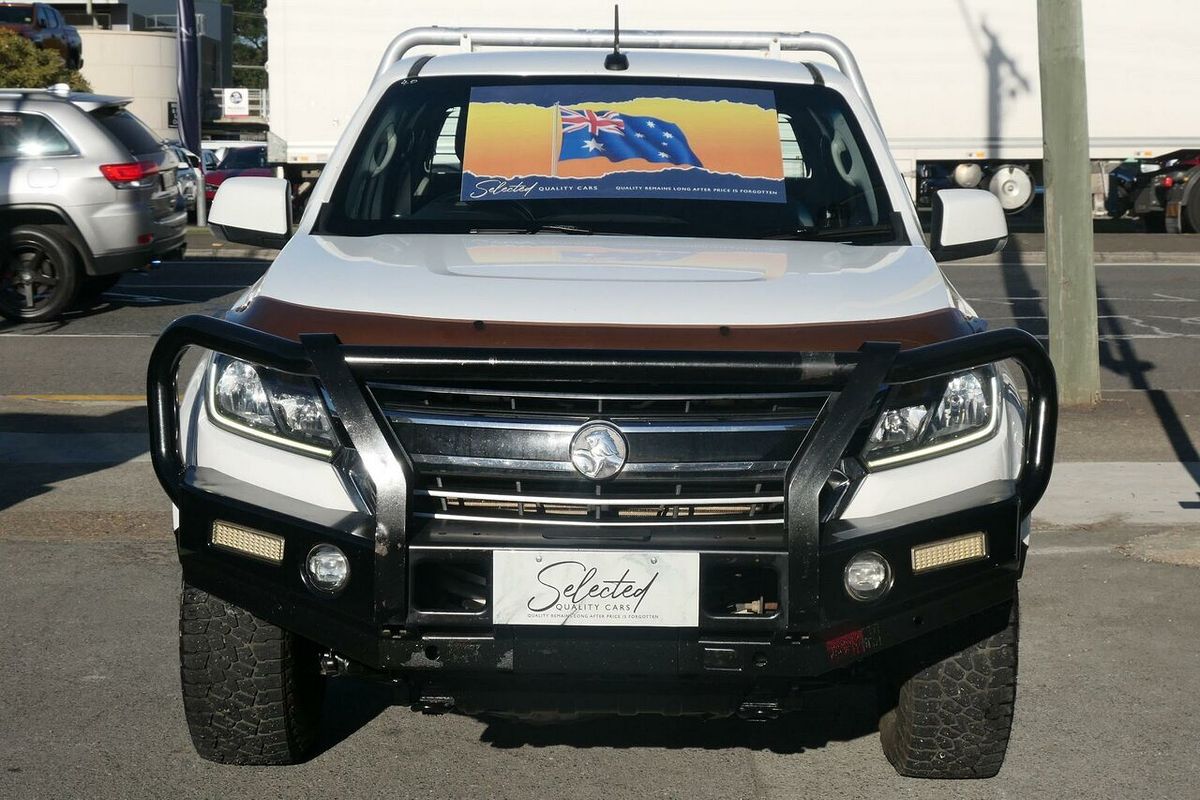 2018 Holden Colorado LS Space Cab RG MY18 4X4