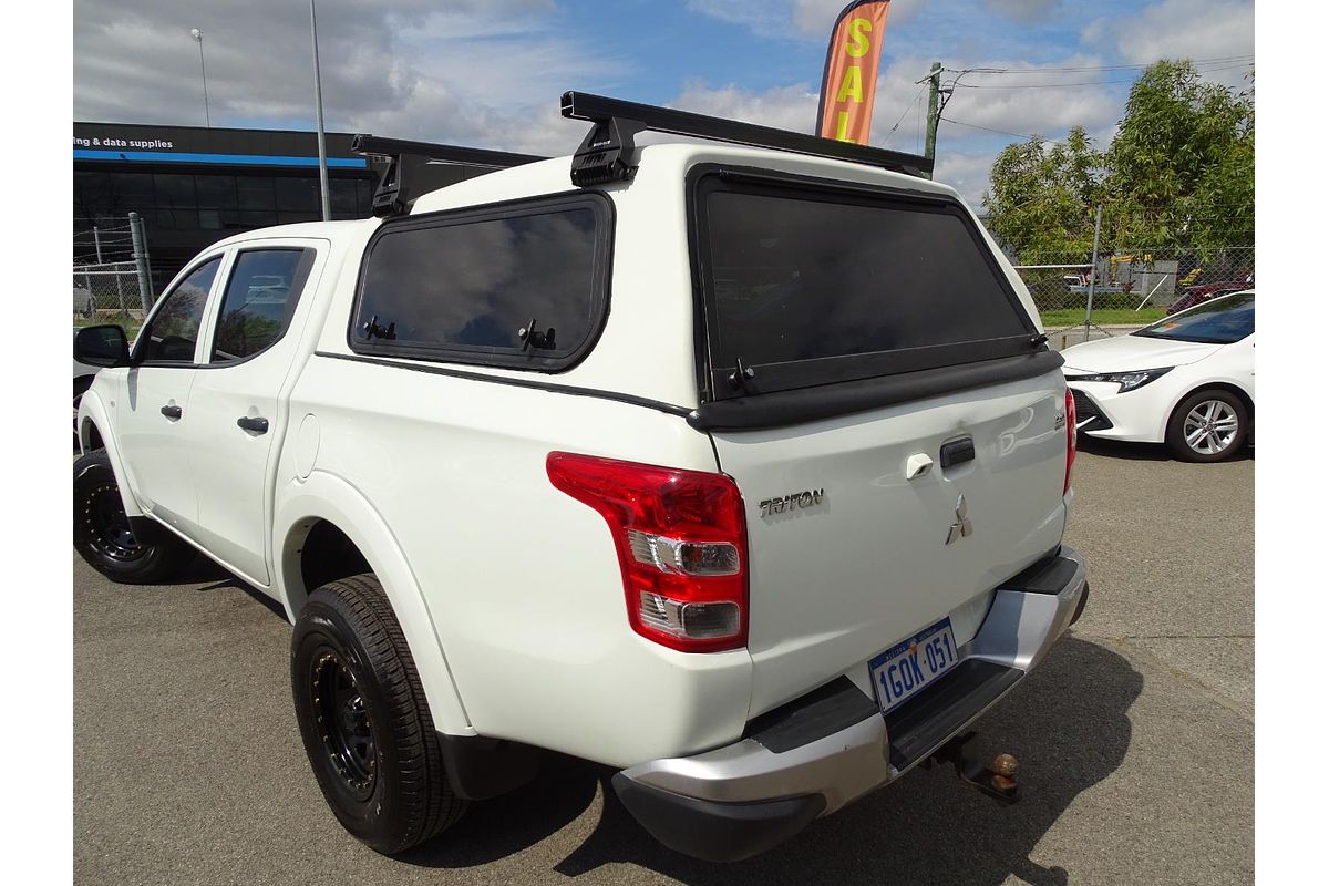 2018 Mitsubishi Triton GLX MQ Rear Wheel Drive