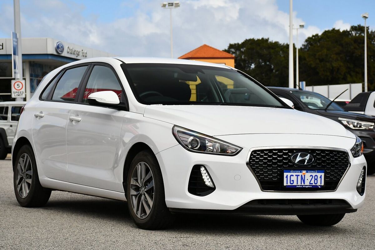 2018 Hyundai i30 Active PD MY18