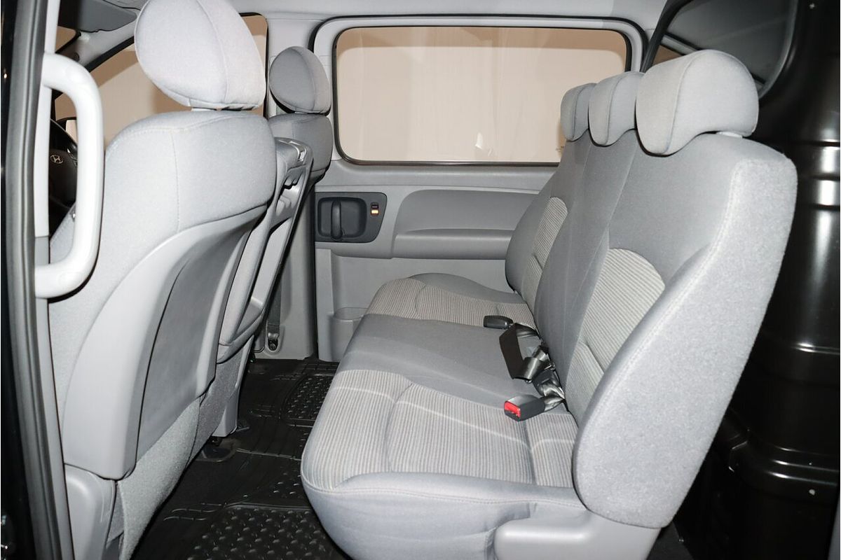 2018 Hyundai iLoad TQ4