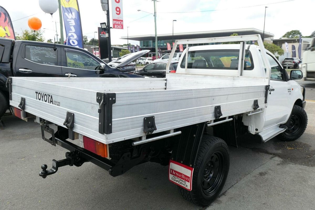 2014 Toyota Hilux SR KUN26R 4X4