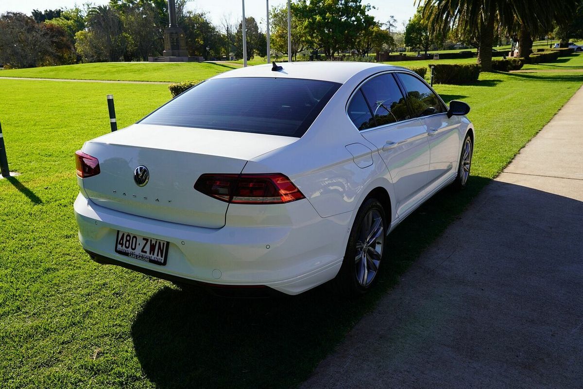 2019 Volkswagen Passat 140TSI Business 3C MY20