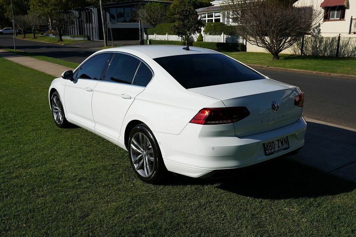 2019 Volkswagen Passat 140TSI Business 3C MY20