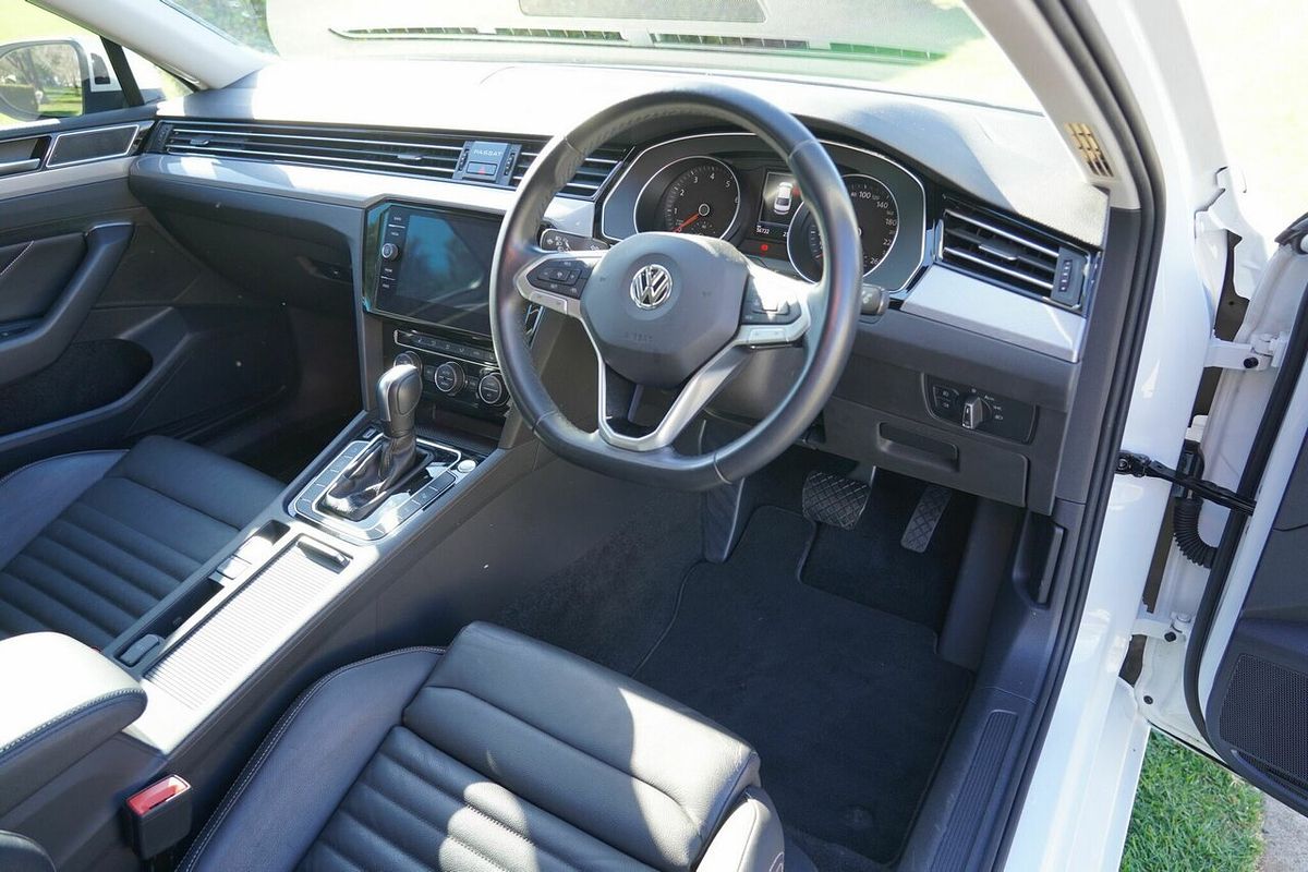 2019 Volkswagen Passat 140TSI Business 3C MY20