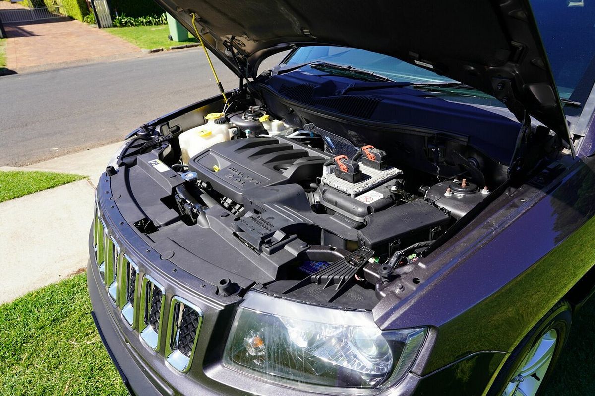 2015 Jeep Compass Sport (4x2) MK MY16