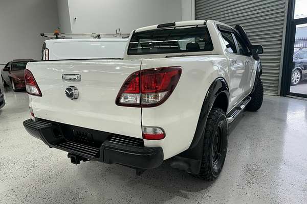 2016 Mazda BT-50 XTR UR0YG1 4X4