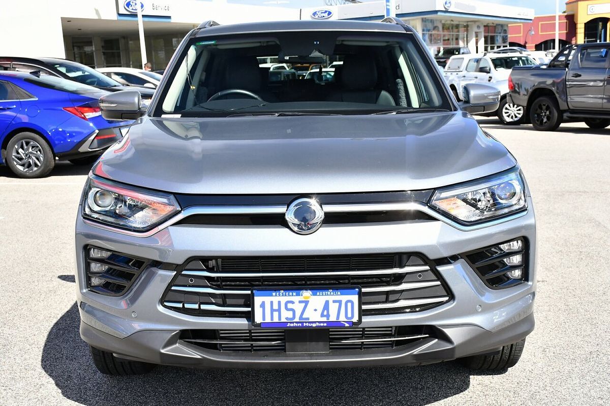 2022 SsangYong Korando Ultimate 2WD C300 MY21