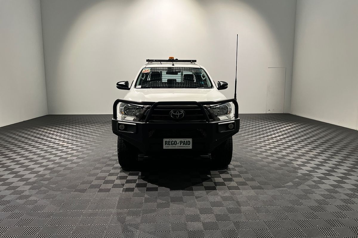 2021 Toyota Hilux SR Double Cab GUN126R 4X4