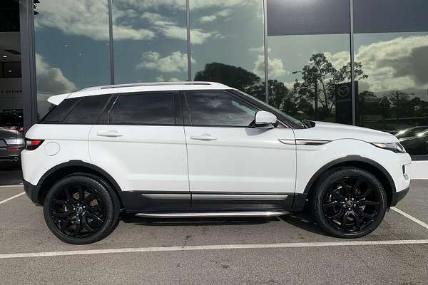 2012 Land Rover Range Rover Evoque SD4 Pure L538