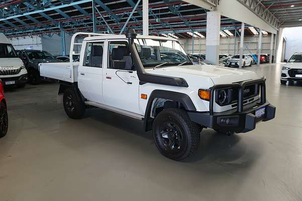 2024 Toyota Landcruiser GXL Double Cab Vdjl79R 4X4