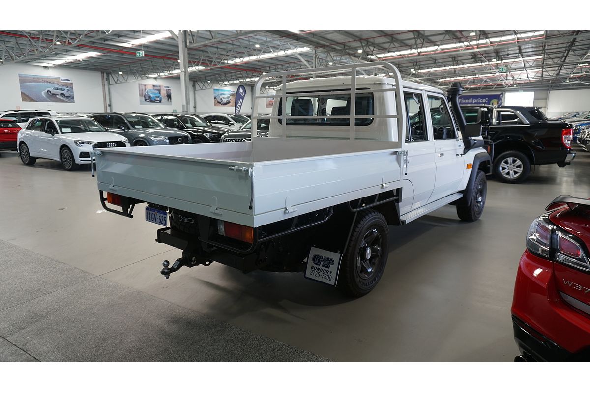 2024 Toyota Landcruiser GXL Double Cab Vdjl79R 4X4