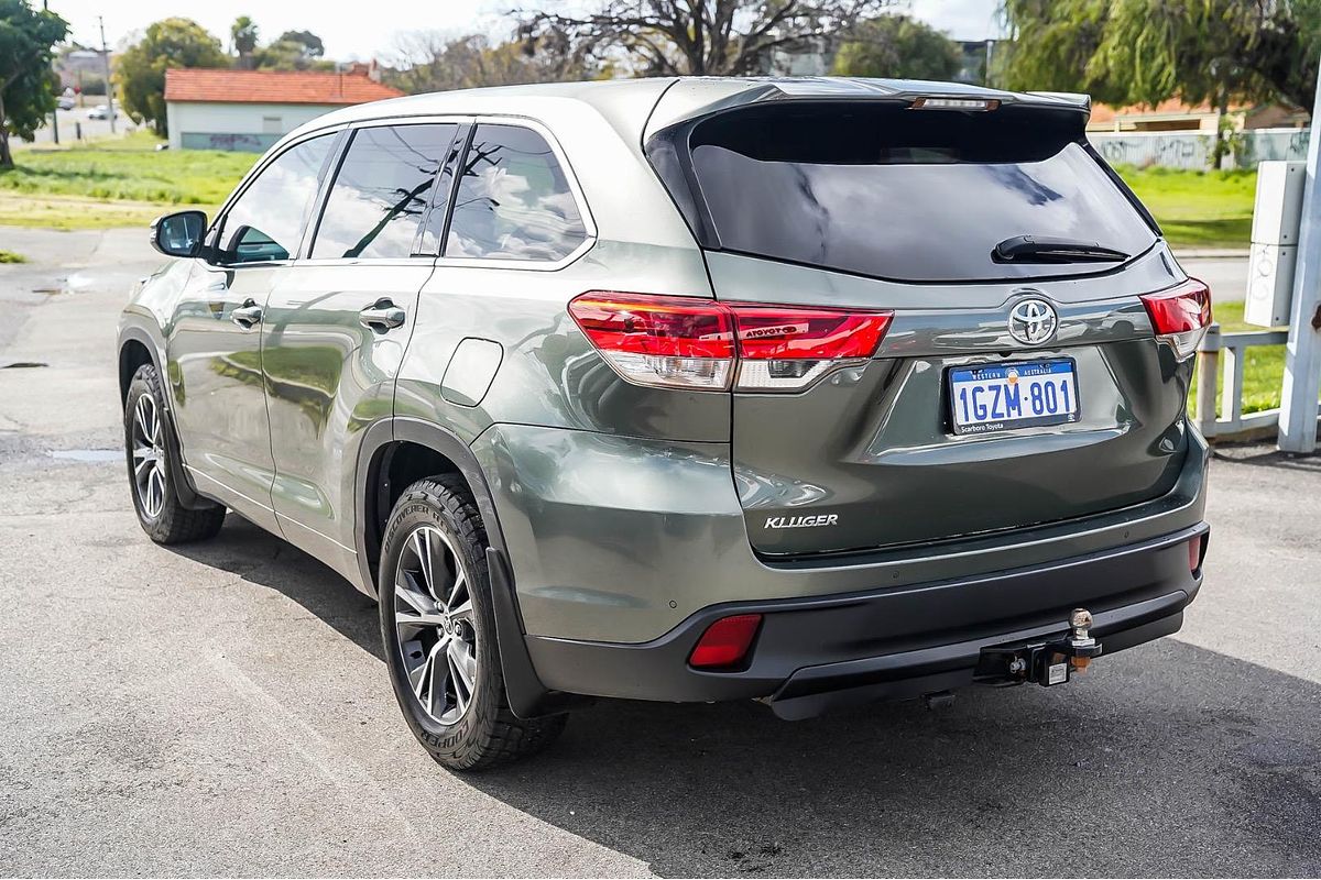 2019 Toyota Kluger GX GSU50R